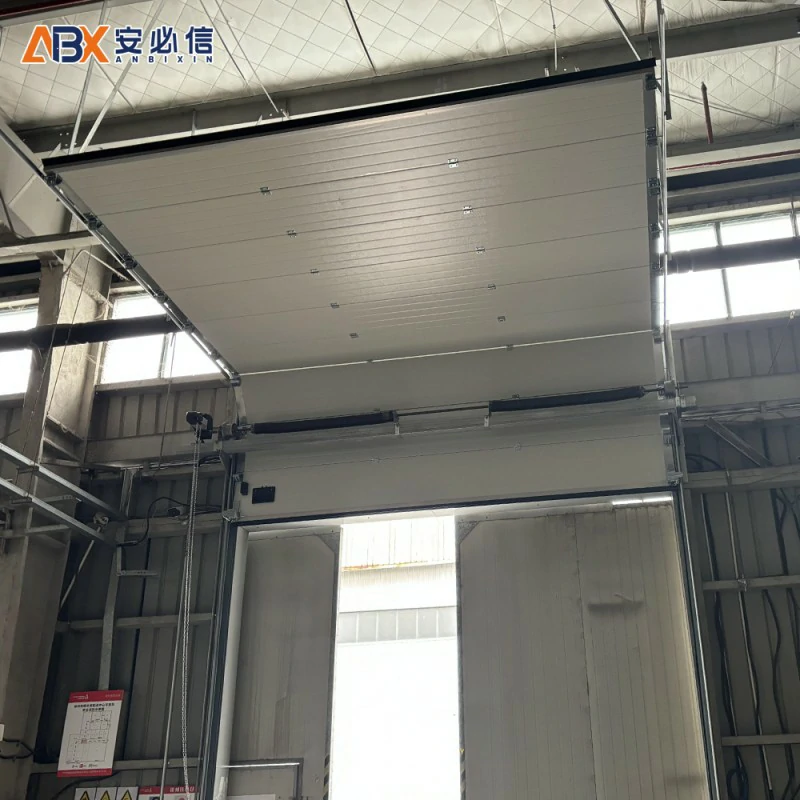 阿里钢质滑升门